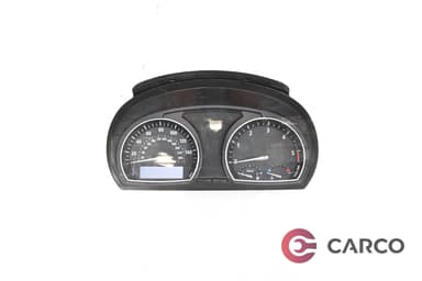 Километраж за BMW X3 (E83) 2.0 d (2004 - 2011)