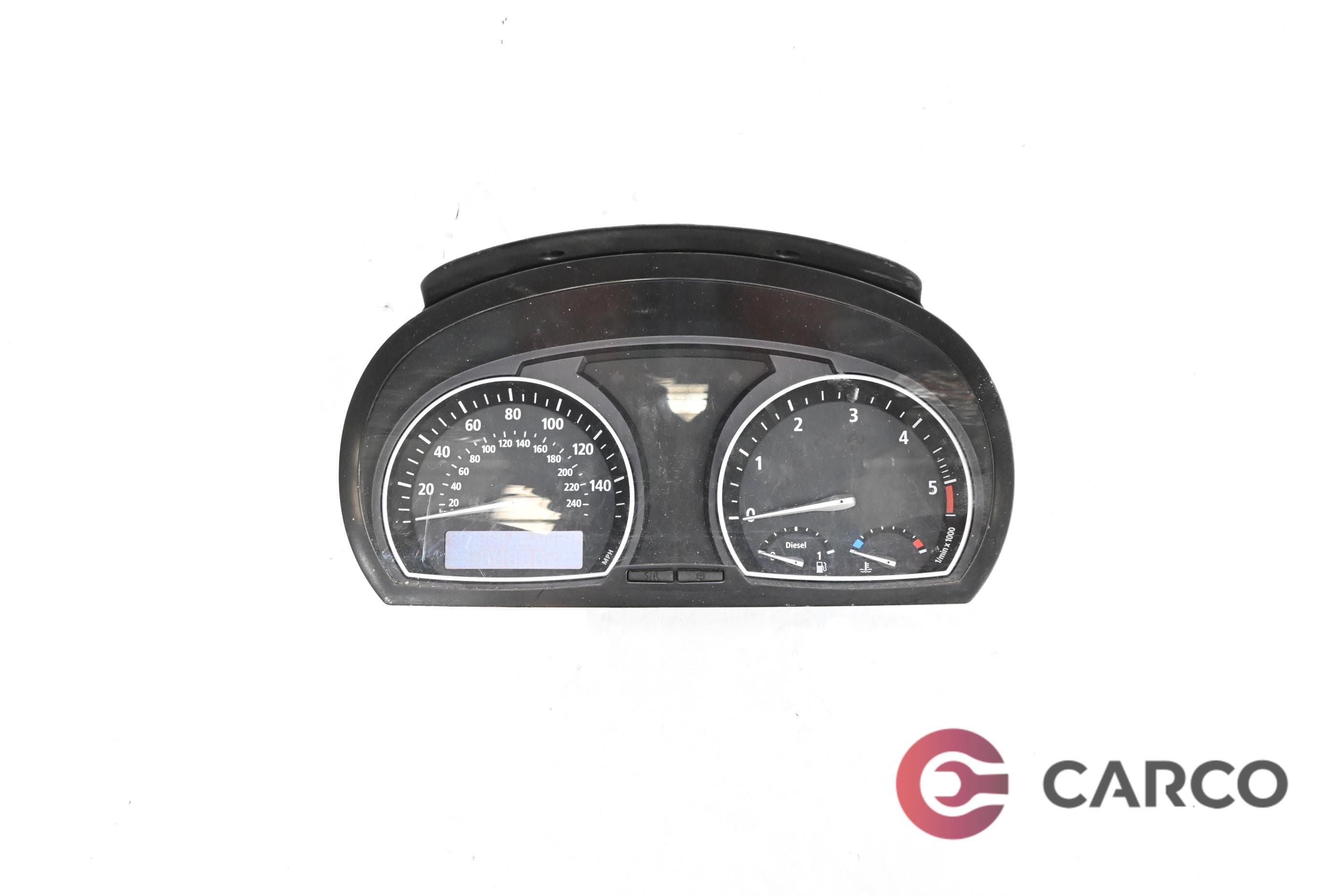 Километраж за BMW X3 (E83) 2.0 d (2004 - 2011)