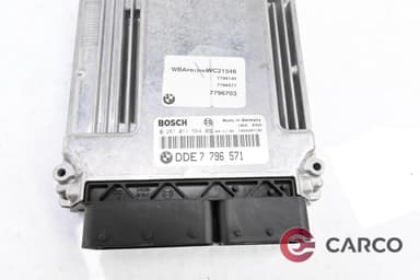 Компютър двигател DDE7796571 за BMW X3 (E83) 2.0 d (2004 - 2011)