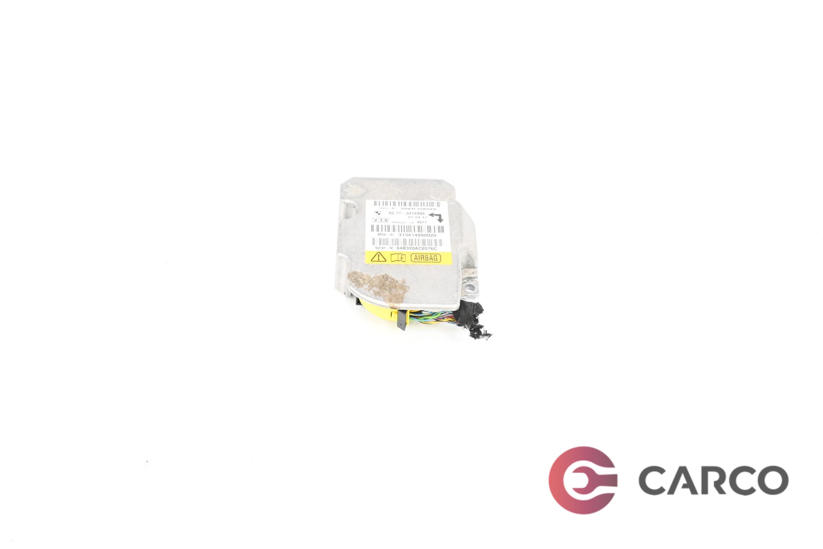 Модул AIRBAG 65773414990 за BMW X3 (E83) 2.0 d (2004 - 2011)
