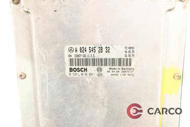 Компютър двигател 024 545 28 32 за MERCEDES-BENZ C-CLASS седан (W203) C 220 CDI (203.006) (2000 - 2007)