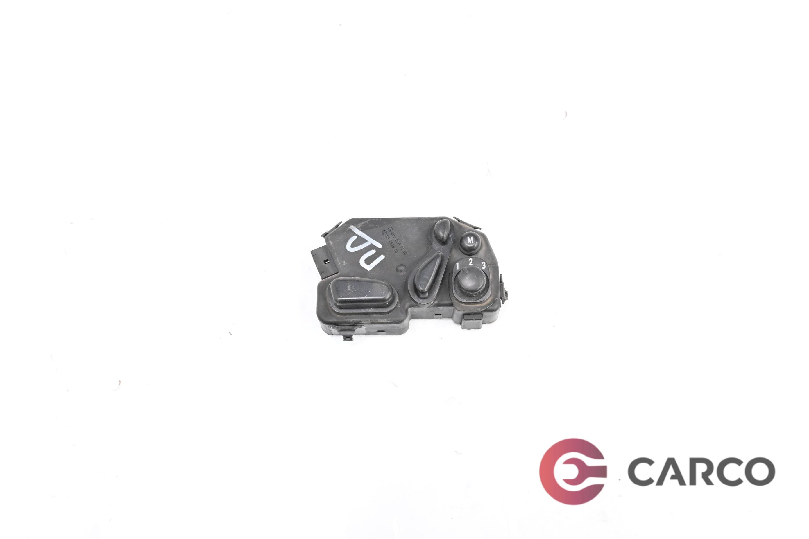 Копчета памет седалка десни за MERCEDES-BENZ C-CLASS седан (W203) C 220 CDI (203.006) (2000 - 2007)