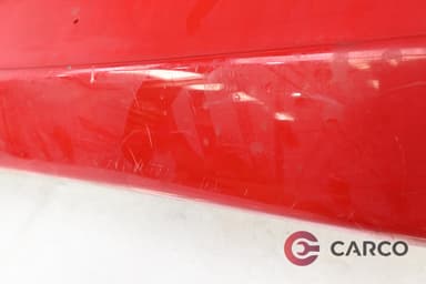 Задна броня за TOYOTA YARIS/VITZ (SCP9_, NSP9_, KSP9_, NCP9_, ZSP9_) 1.3 VVT-i (2005)