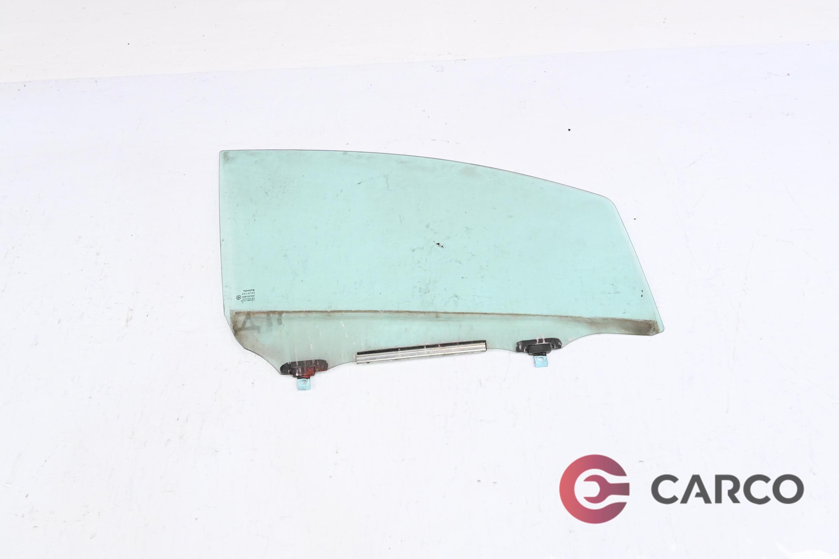 Стъкло врата предно дясно за TOYOTA YARIS/VITZ (SCP9_, NSP9_, KSP9_, NCP9_, ZSP9_) 1.3 VVT-i (2005)