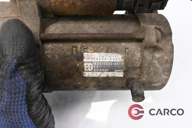Стартер 28100 0J050 за TOYOTA YARIS/VITZ (SCP9_, NSP9_, KSP9_, NCP9_, ZSP9_) 1.3 VVT-i (2005)