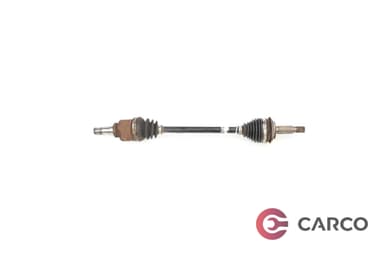 Полуоска предна лява за TOYOTA YARIS/VITZ (SCP9_, NSP9_, KSP9_, NCP9_, ZSP9_) 1.3 VVT-i (2005)