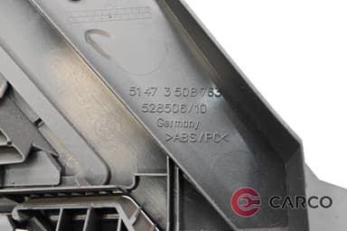Интериорна лайсна 51 47 3508 763 за BMW X3 (E83) 2.0 d (2004 - 2011)