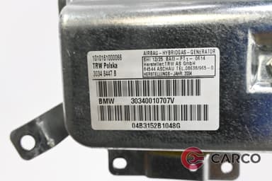 AIRBAG врата заден ляв за BMW X3 (E83) 2.0 d (2004 - 2011)