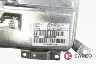 AIRBAG врата заден десен за BMW X3 (E83) 2.0 d (2004 - 2011)