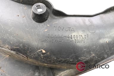Екстериорна лайсна заден капак 76805 42010 за TOYOTA RAV 4 III (ACA3_, ACE_, ALA3_, GSA3_, ZSA3_) 2.2 D-4D 4WD (2005)