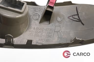 Интериорна лайсна дясна 55412 42060 за TOYOTA RAV 4 III (ACA3_, ACE_, ALA3_, GSA3_, ZSA3_) 2.2 D-4D 4WD (2005)