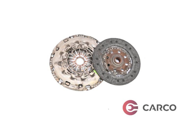 Притискателен и феродов диск за TOYOTA RAV 4 III (ACA3_, ACE_, ALA3_, GSA3_, ZSA3_) 2.2 D-4D 4WD (2005)