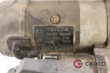 Стартер 28100 0G040 за TOYOTA RAV 4 III (ACA3_, ACE_, ALA3_, GSA3_, ZSA3_) 2.2 D-4D 4WD (2005)