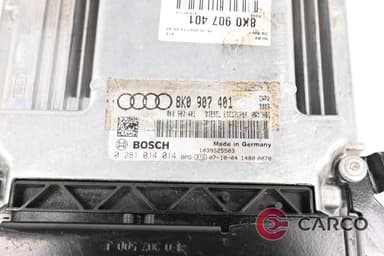 Компютър двигател 8K0 907 401 за AUDI A5 (8T3) 3.0 TDI quattro (2007)
