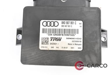 Модул ел ръчна спирачка 8K0 907 801 C за AUDI A5 (8T3) 3.0 TDI quattro (2007)