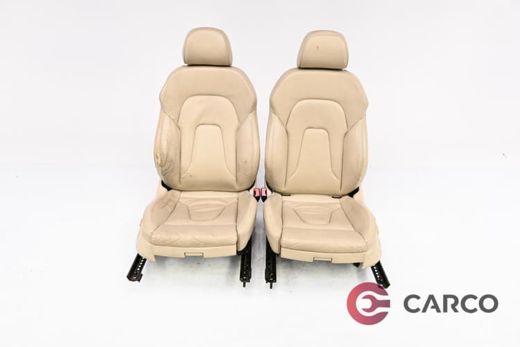 Седалки предни Десен волан за AUDI A5 (8T3) 3.0 TDI quattro (2007)