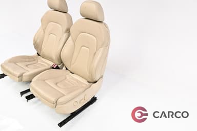 Седалки предни Десен волан за AUDI A5 (8T3) 3.0 TDI quattro (2007)