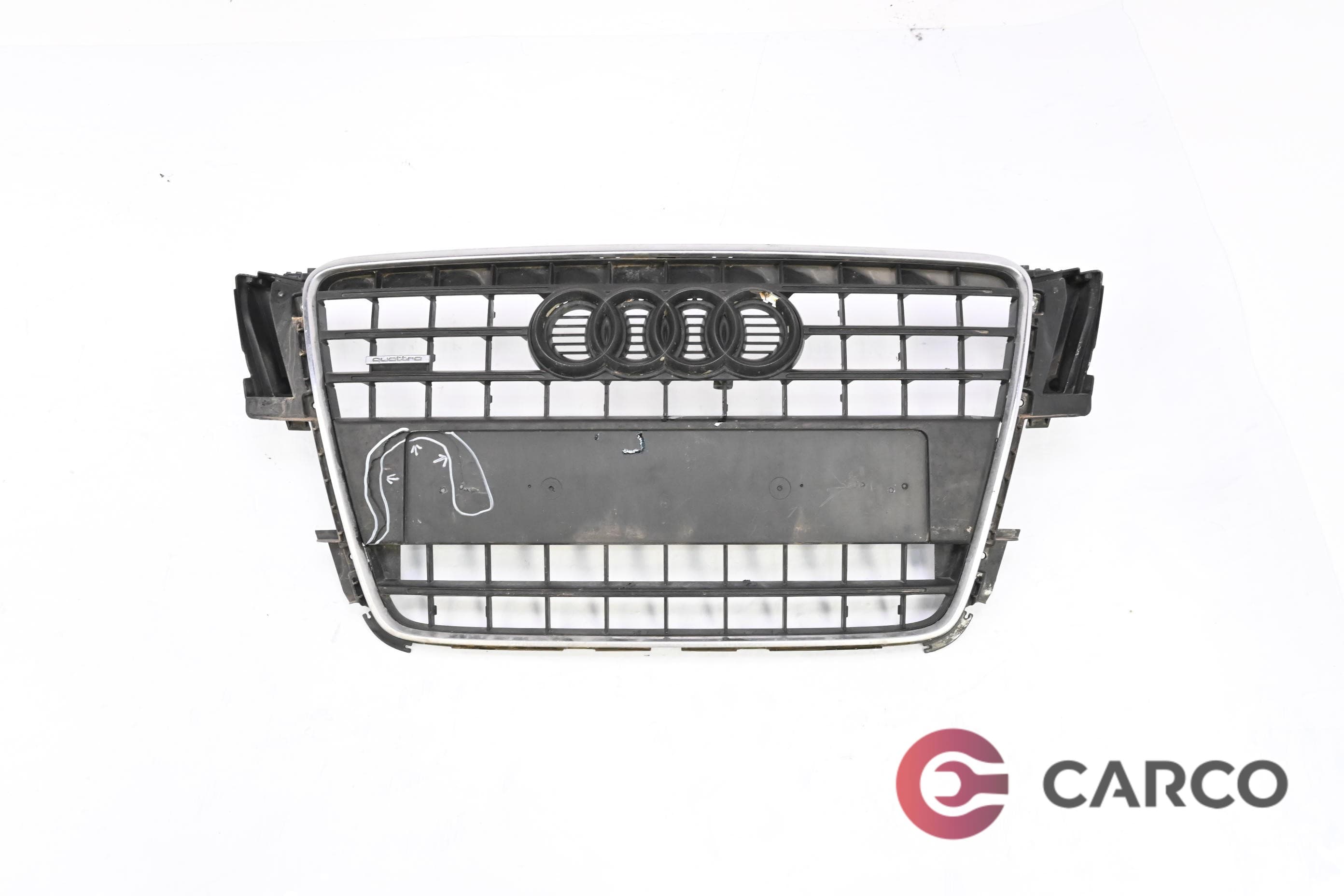Декоративна решетка с емблема за AUDI A5 (8T3) 3.0 TDI quattro (2007)