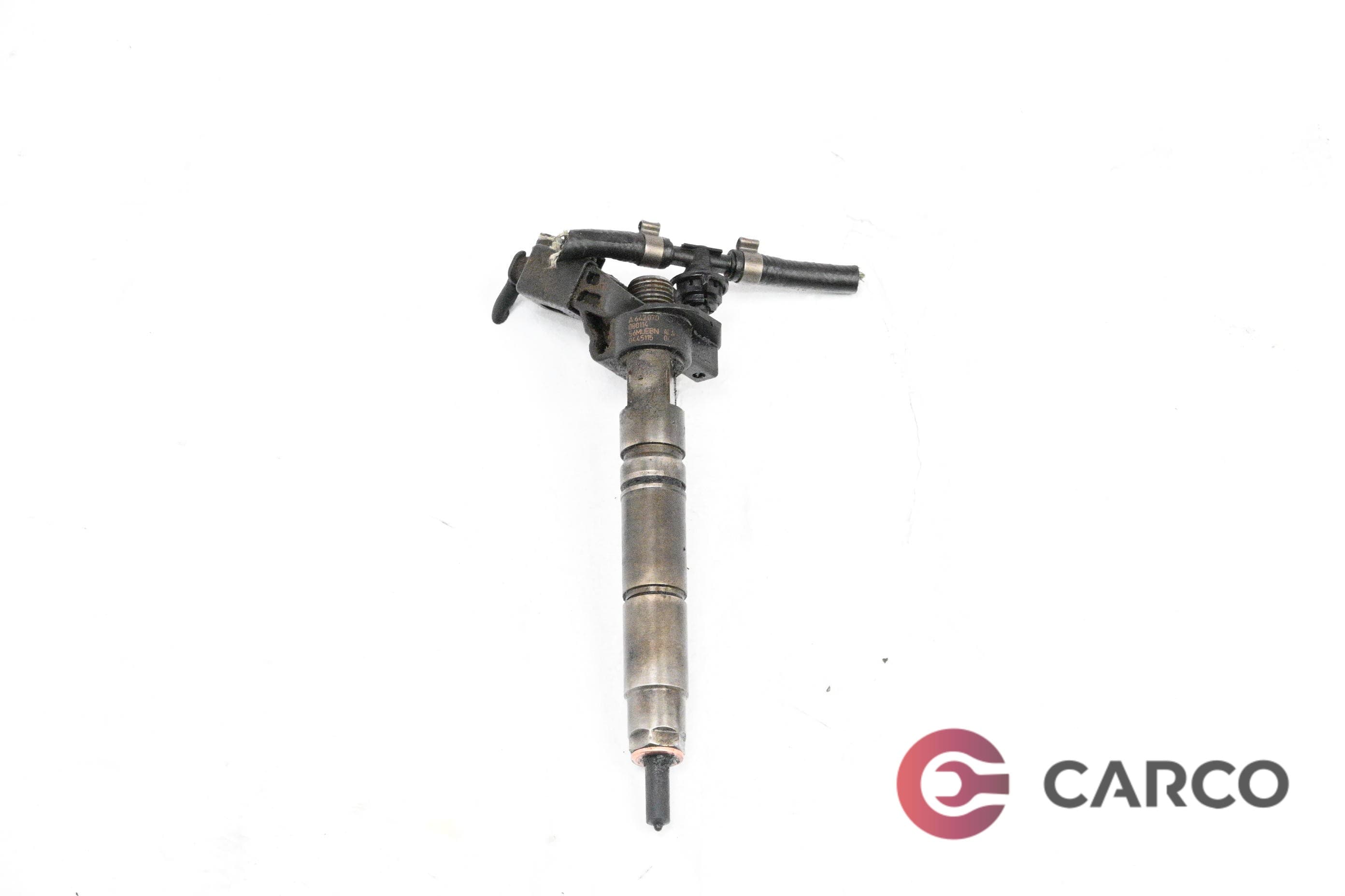 Дюза дизел 642070080114  ALW за MERCEDES-BENZ C-CLASS седан (W204) C 320 CDI (204.022) (2007 - 2014)
