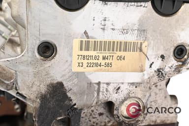 Двигател 2.0d 150hp Code: M47D20 с ГНП 0445010045 за BMW X3 (E83) 2.0 d (2004 - 2011)