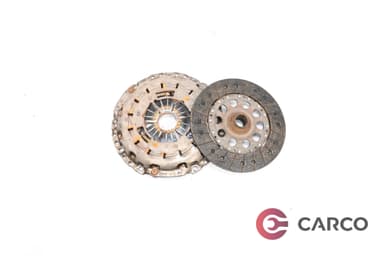Притискателен и феродов диск за BMW X3 (E83) 2.0 d (2004 - 2011)