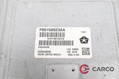 Компютър двигател P05150523AA за DODGE CALIBER 1.8 (2006)