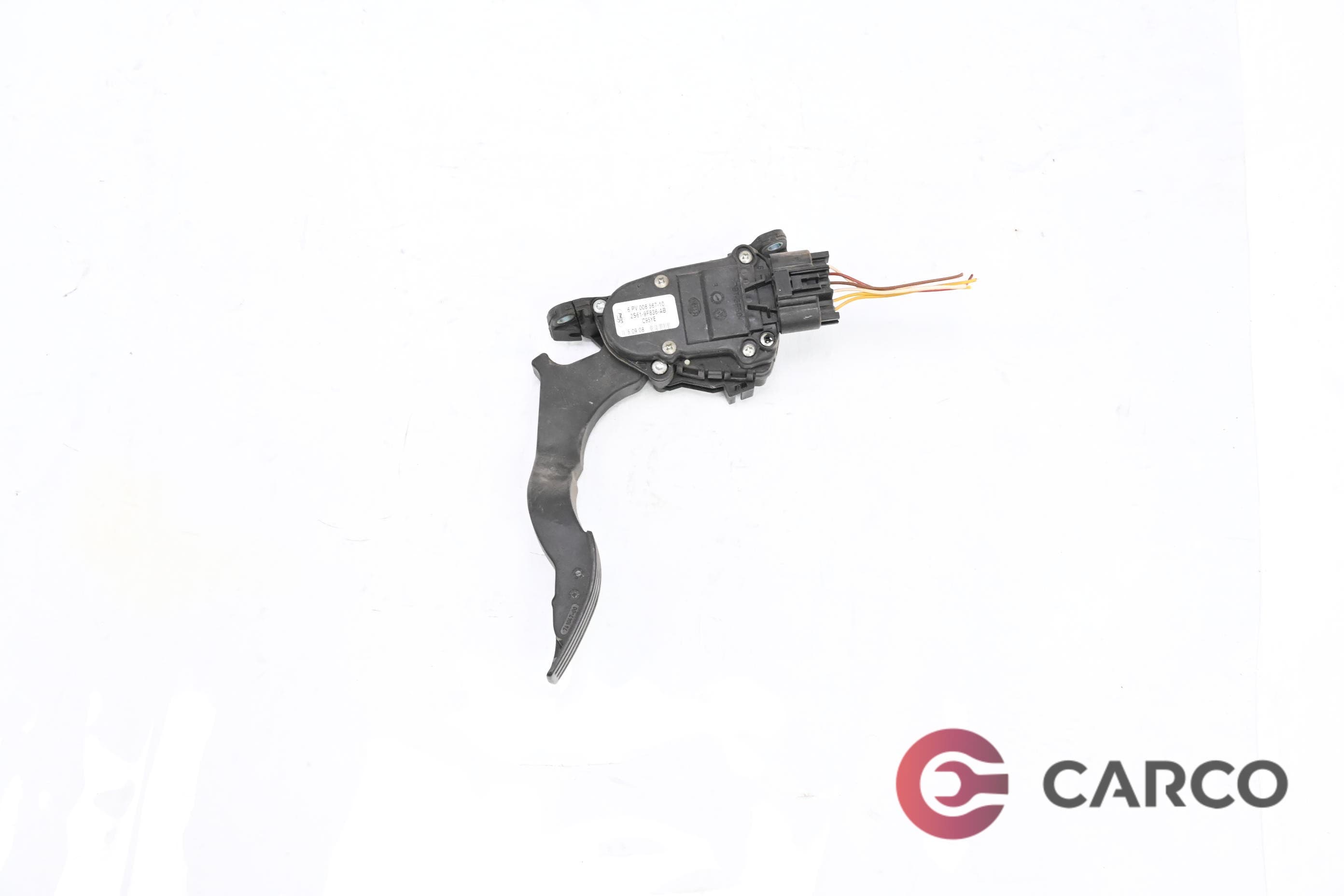 Педал газ 6PV 008 567 10 за FORD FIESTA V Facelift 1.4 16V (2001 - 2010)