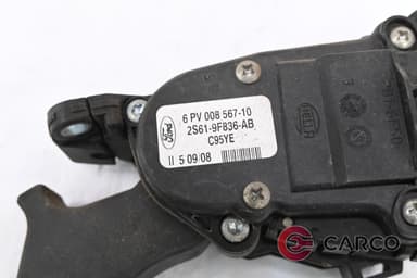 Педал газ 6PV 008 567 10 за FORD FIESTA V Facelift 1.4 16V (2001 - 2010)