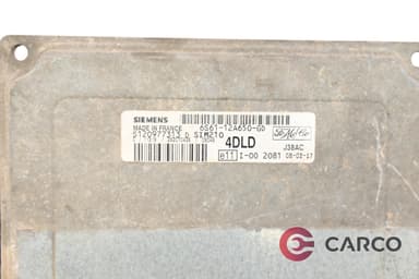 Компютър двигател 6S61 12A650 GD за FORD FIESTA V Facelift 1.4 16V (2001 - 2010)