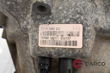 5 Степенна ръчна скоростна кутия CODE: 2N1R 7002 CD за FORD FIESTA V Facelift 1.4 16V (2001 - 2010)