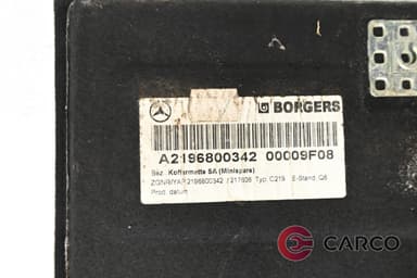 Кора над резервна гума за MERCEDES-BENZ CLS (C219) CLS 320 CDI (219.322) (2004 - 2011)