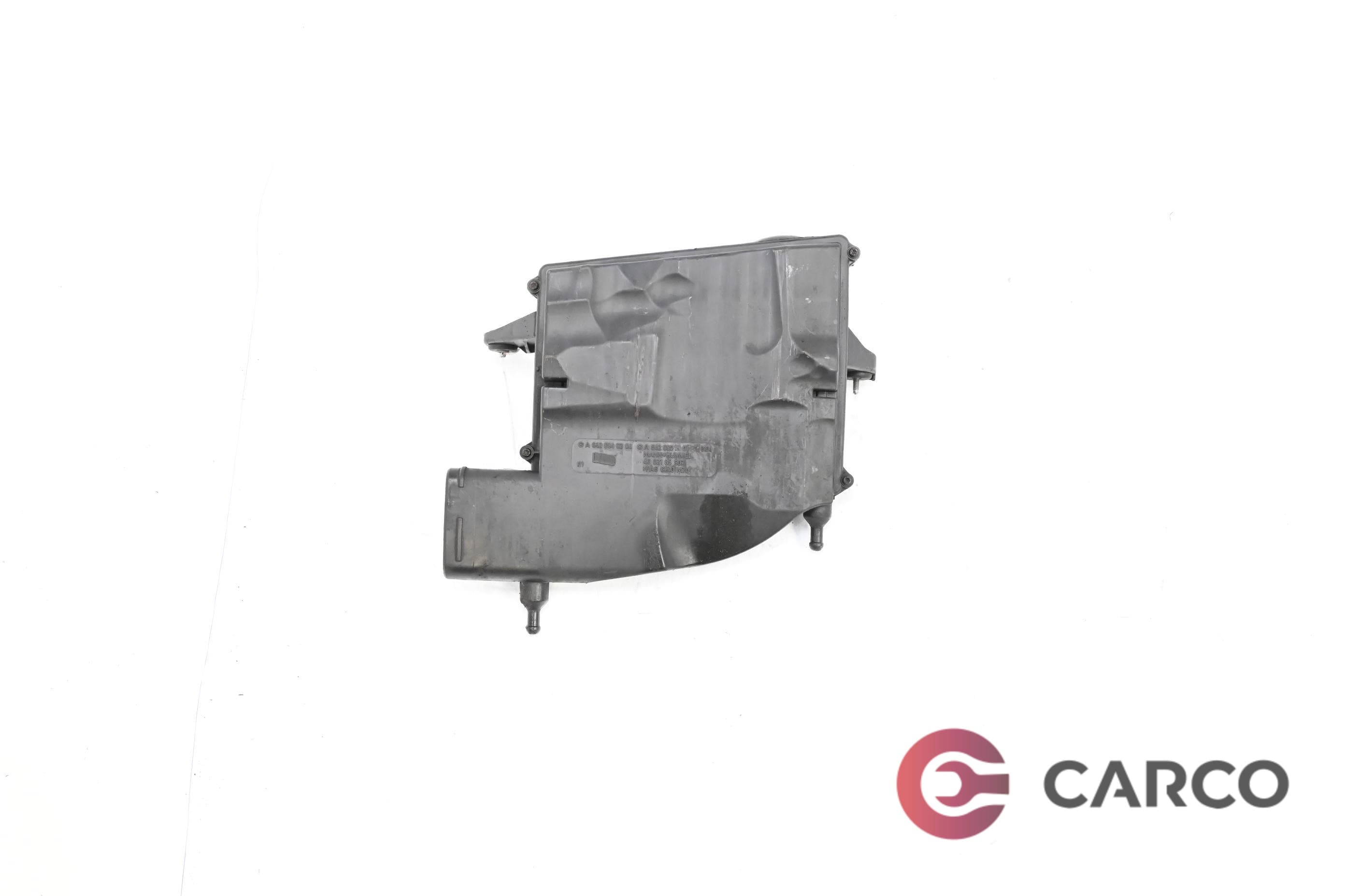 Кутия въздушен филтър лява A6420901901 за MERCEDES-BENZ CLS (C219) CLS 320 CDI (219.322) (2004 - 2011)
