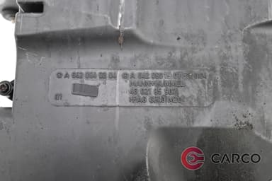 Кутия въздушен филтър лява A6420901901 за MERCEDES-BENZ CLS (C219) CLS 320 CDI (219.322) (2004 - 2011)