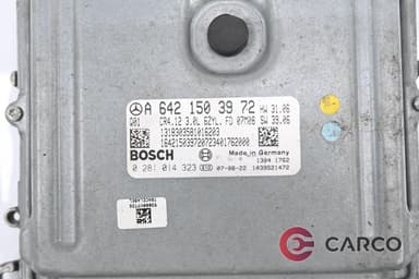 Компютър двигател 642 150 38 72 за MERCEDES-BENZ CLS (C219) CLS 320 CDI (219.322) (2004 - 2011)