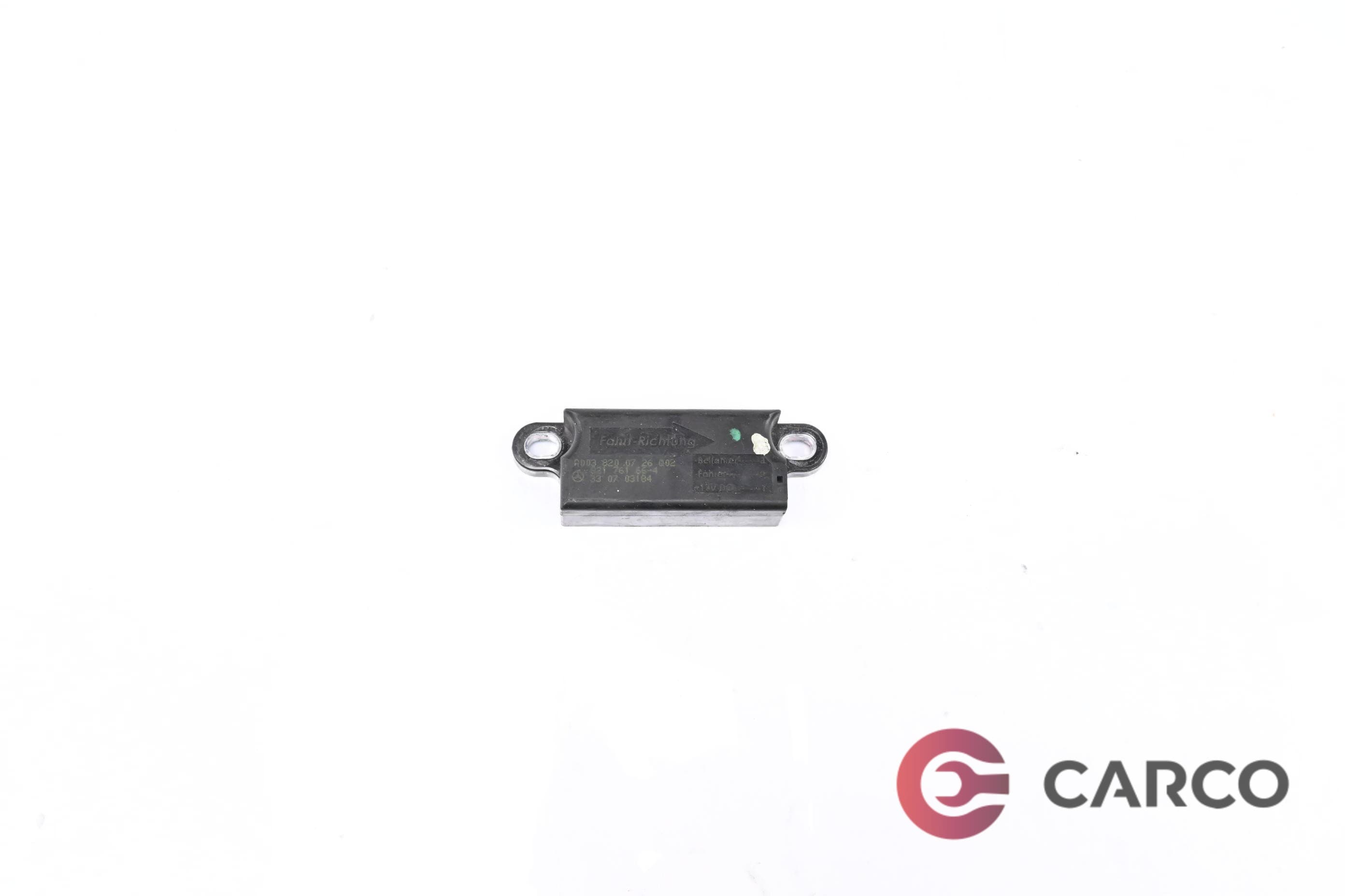 Сензор AIRBAG A0038200726Q02 за MERCEDES-BENZ CLS (C219) CLS 320 CDI (219.322) (2004 - 2011)