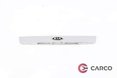 Лайсна регистрационен номер за KIA PICANTO (BA) 1.0 (2004)