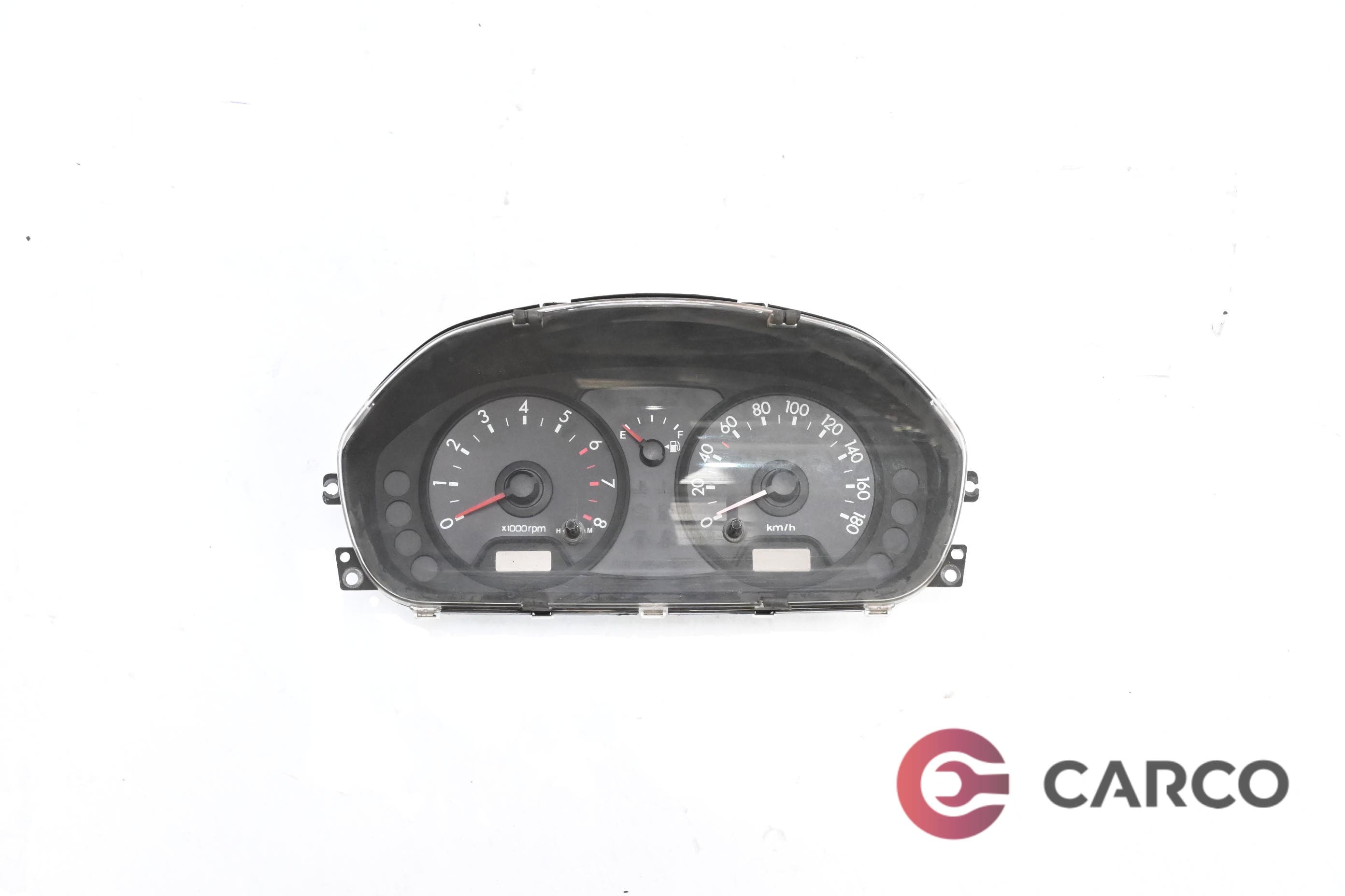 Километраж за KIA PICANTO (BA) 1.0 (2004)