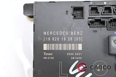 Модул врата предна лява 219 820 19 26 за MERCEDES-BENZ CLS (C219) CLS 320 CDI (219.322) (2004 - 2011)