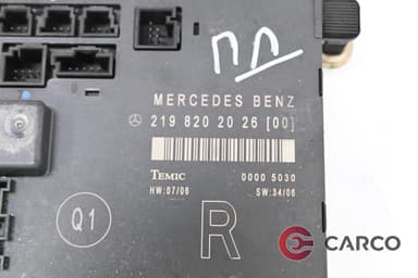 Модул врата предна дясна 219 820 20 26 за MERCEDES-BENZ CLS (C219) CLS 320 CDI (219.322) (2004 - 2011)