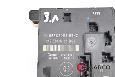 Модул врата задна лява 219 820 02 26 за MERCEDES-BENZ CLS (C219) CLS 320 CDI (219.322) (2004 - 2011)