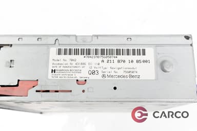 CD навигация за MERCEDES-BENZ CLS (C219) CLS 320 CDI (219.322) (2004 - 2011)