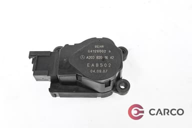 Моторче клапа парно A2038201642 за MERCEDES-BENZ CLS (C219) CLS 320 CDI (219.322) (2004 - 2011)