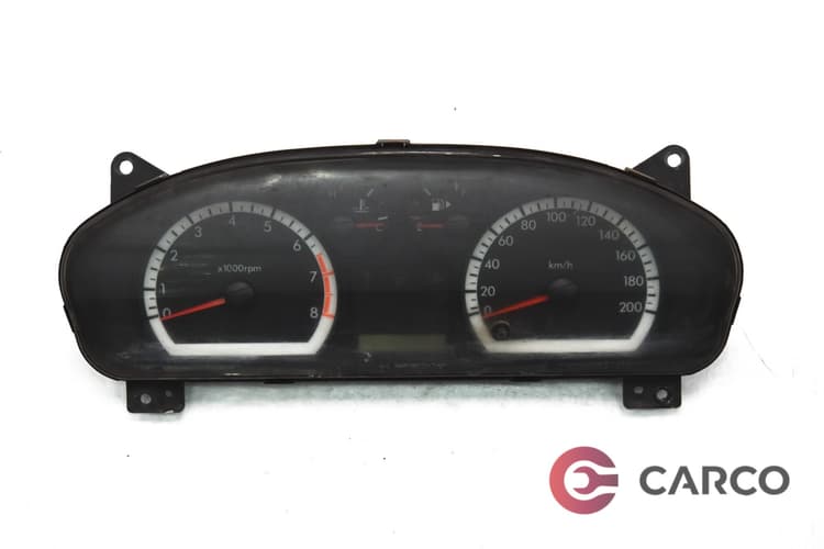 Километраж за CHEVROLET AVEO седан (T250, T255) 1.4 (2005)