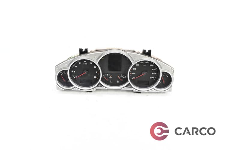 Километраж за PORSCHE CAYENNE (9PA, 955) S 4.8 (2002 - 2010)