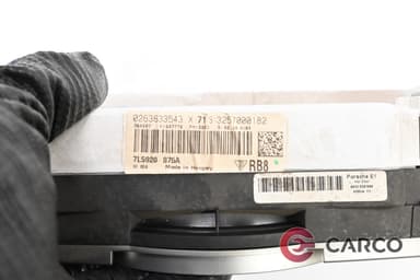 Километраж за PORSCHE CAYENNE (9PA, 955) S 4.8 (2002 - 2010)