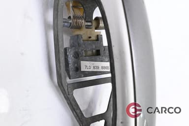 Външна дръжка задна дясна за PORSCHE CAYENNE (9PA, 955) S 4.8 (2002 - 2010)
