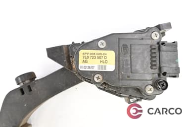 Педал газ 7L0723507D за PORSCHE CAYENNE (9PA, 955) S 4.8 (2002 - 2010)