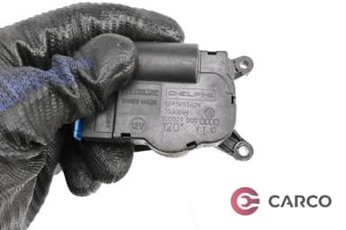 Моторче клапа парно 52411483 R04  10  1 за PORSCHE CAYENNE (9PA, 955) S 4.8 (2002 - 2010)