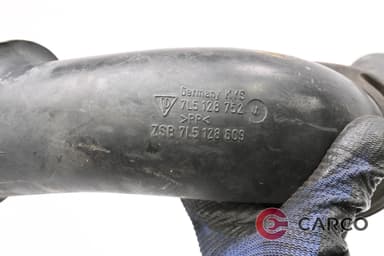 Въздуховод 7L5 128 669 за PORSCHE CAYENNE (9PA, 955) S 4.8 (2002 - 2010)