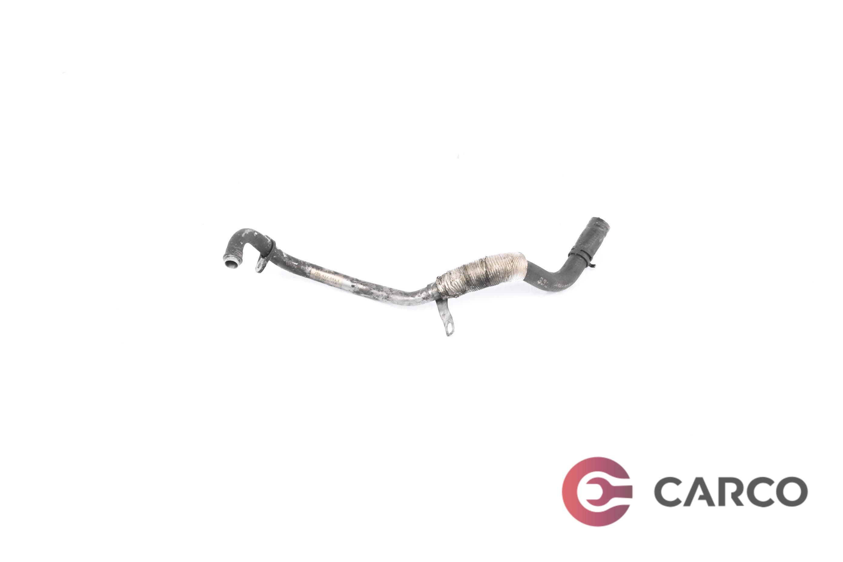 Водна тръба 7L5 422 881 E за PORSCHE CAYENNE (9PA, 955) S 4.8 (2002 - 2010)